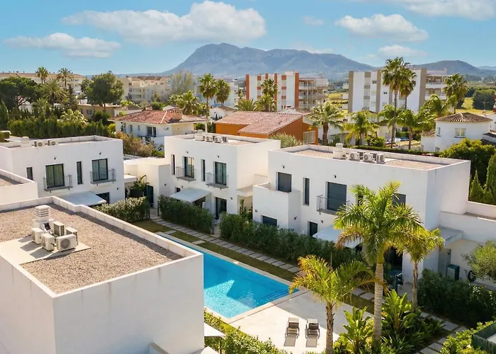 Дом отдыха Casa 2 Vela Дения